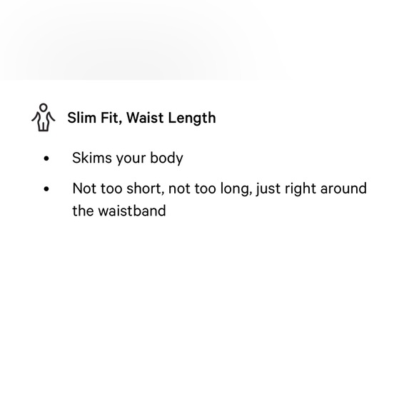 SOLD!!!NWT Lululemon Restless Cropped Half Zip | Black logo/Graphite Grey - Picture 9 of 11